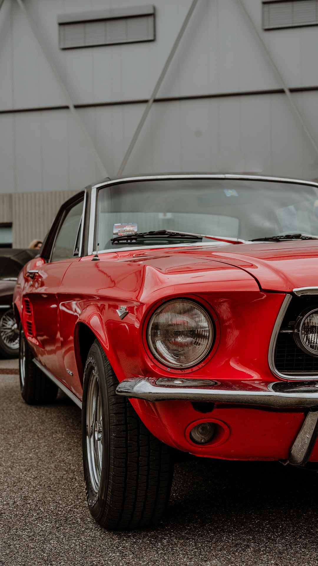 Mustang_Red